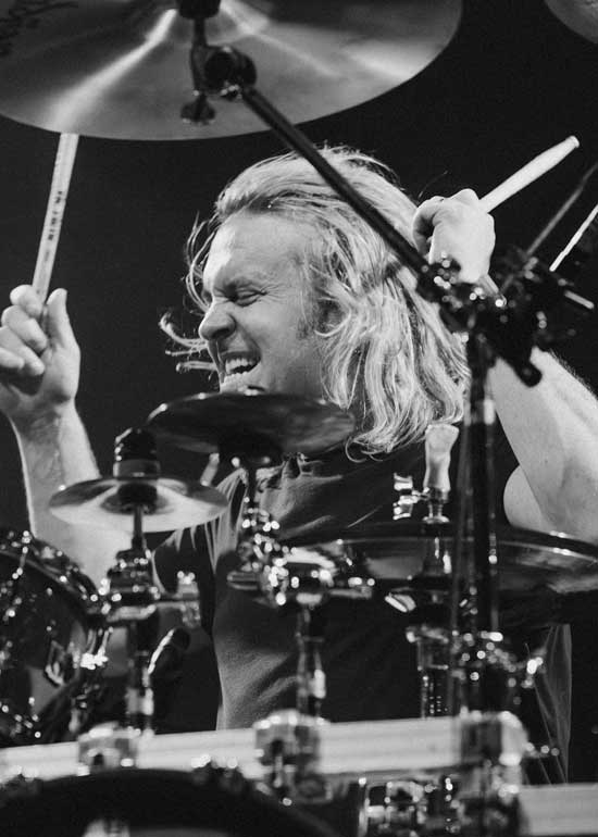 Darby Todd is appearing at The Europe Drum Show