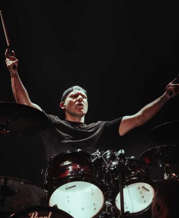 Jase Bowld is appearing at The Europe Drum Show