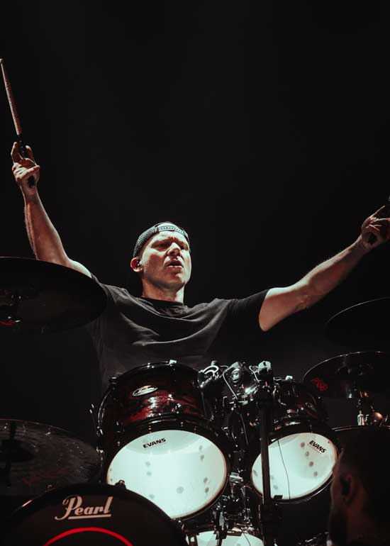 Jase Bowld is appearing at The Europe Drum Show