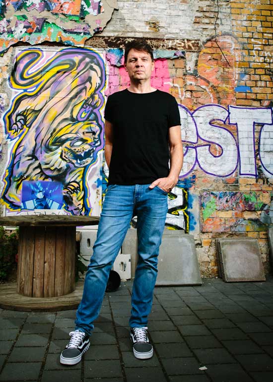 Ralf Gustke is appearing at The Europe Drum Show