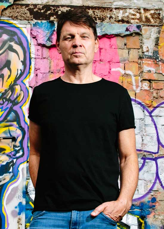 Ralf Gustke is appearing at The Europe Drum Show