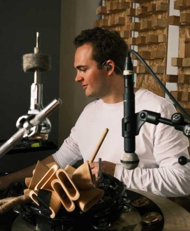 Leander Widmoser is appearing at The Europe Drum Show 2026.