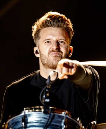 Oskar Podolski is appearing at The Europe Drum Show 2026