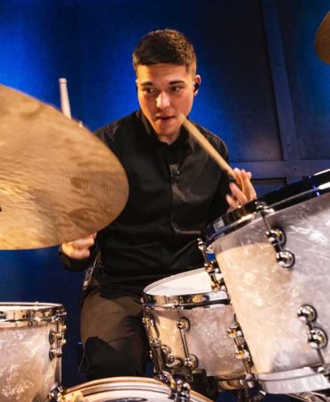 Greyson Nekrutman is appearing at The Europe Drum Show 2026