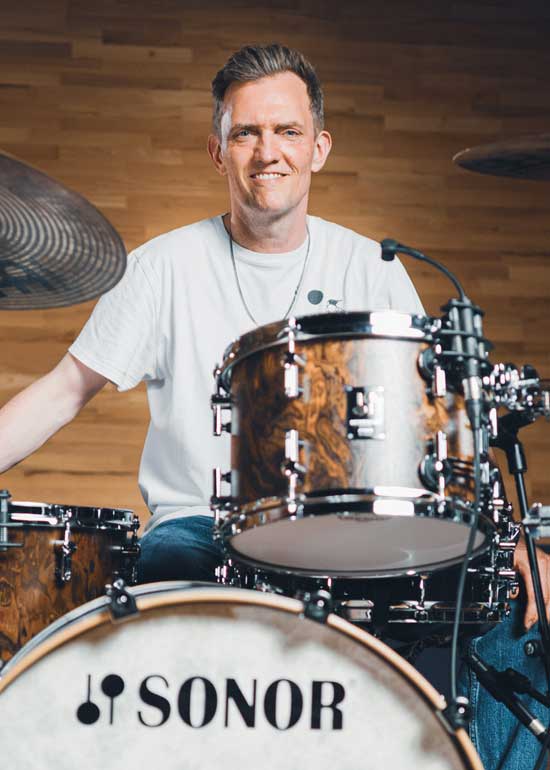Jost Nickel is appearing at The Europe Drum Show 2026