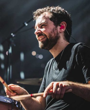 Miguel Lamas is appearing at The Europe Drum Show 2026