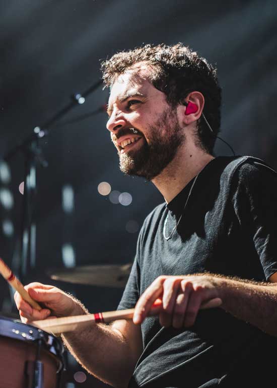 Miguel Lamas is appearing at The Europe Drum Show 2026