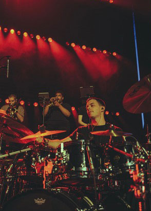 Noah Fuerbringeris appearing at The Europe Drum Show 2026.