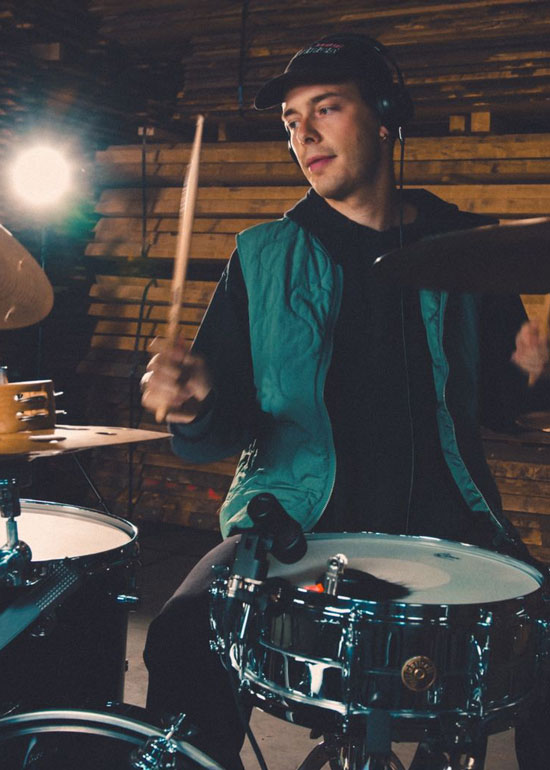 Noah Fuerbringer is appearing at The Europe Drum Show 2026.