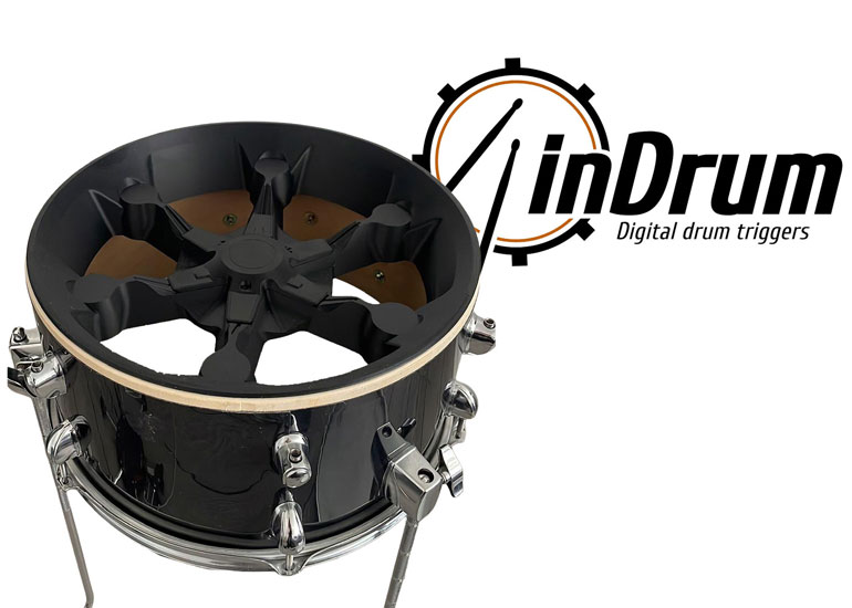 inDrum at The Europe Drum Show 2026.