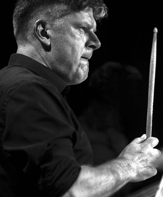 Simon Edgoose is appearing at the Europe Drum Show.