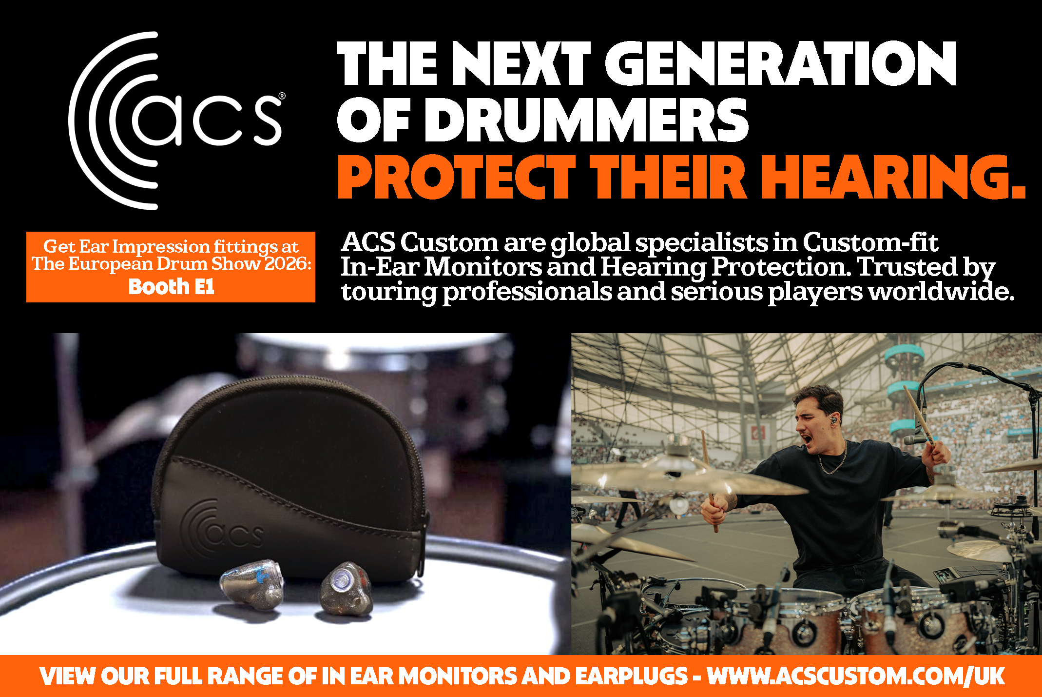 Europe Drum Show 2026 | ACS