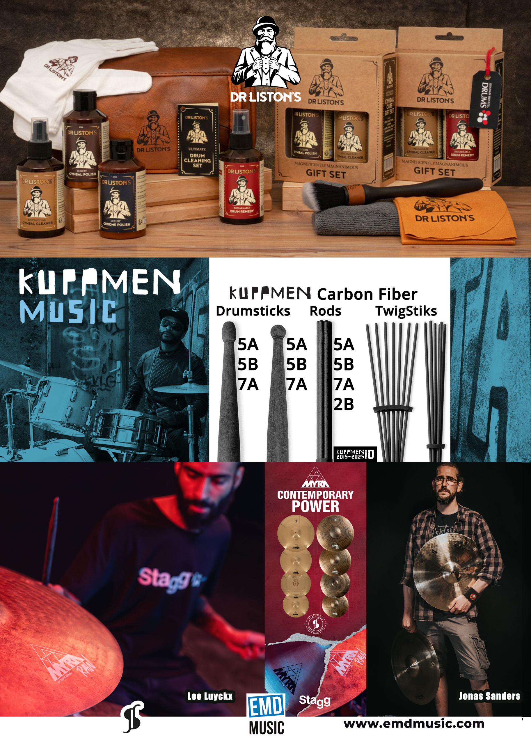 Europe Drum Show 2026 | Kuppmen Music