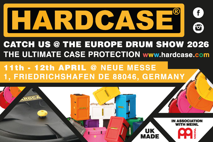 Europe Drum Show 2026 | Hardcase