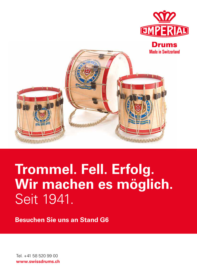 Europe Drum Show 2026 | Imperial Drums