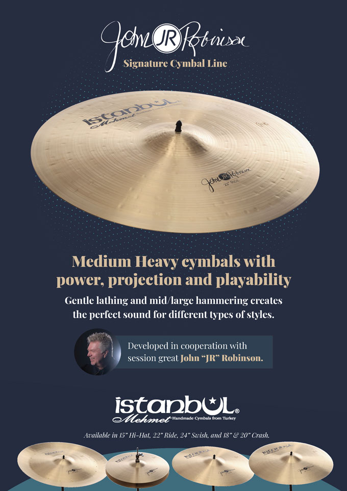 Europe Drum Show 2026 | JR Cymbal