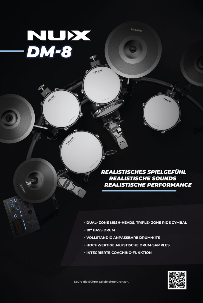 Europe Drum Show 2026 | Nux