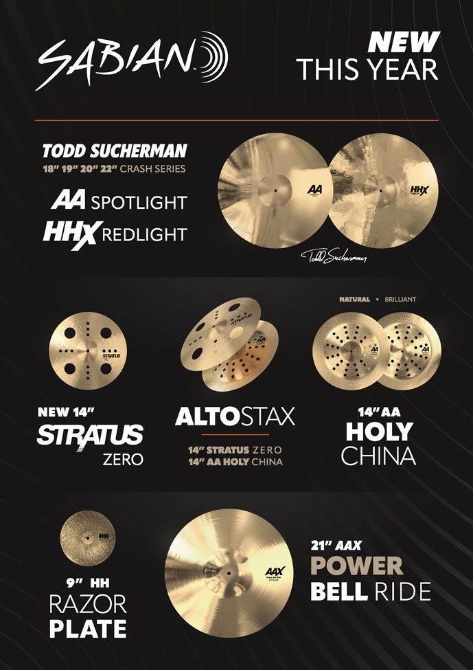 Europe Drum Show 2026 | Sabian