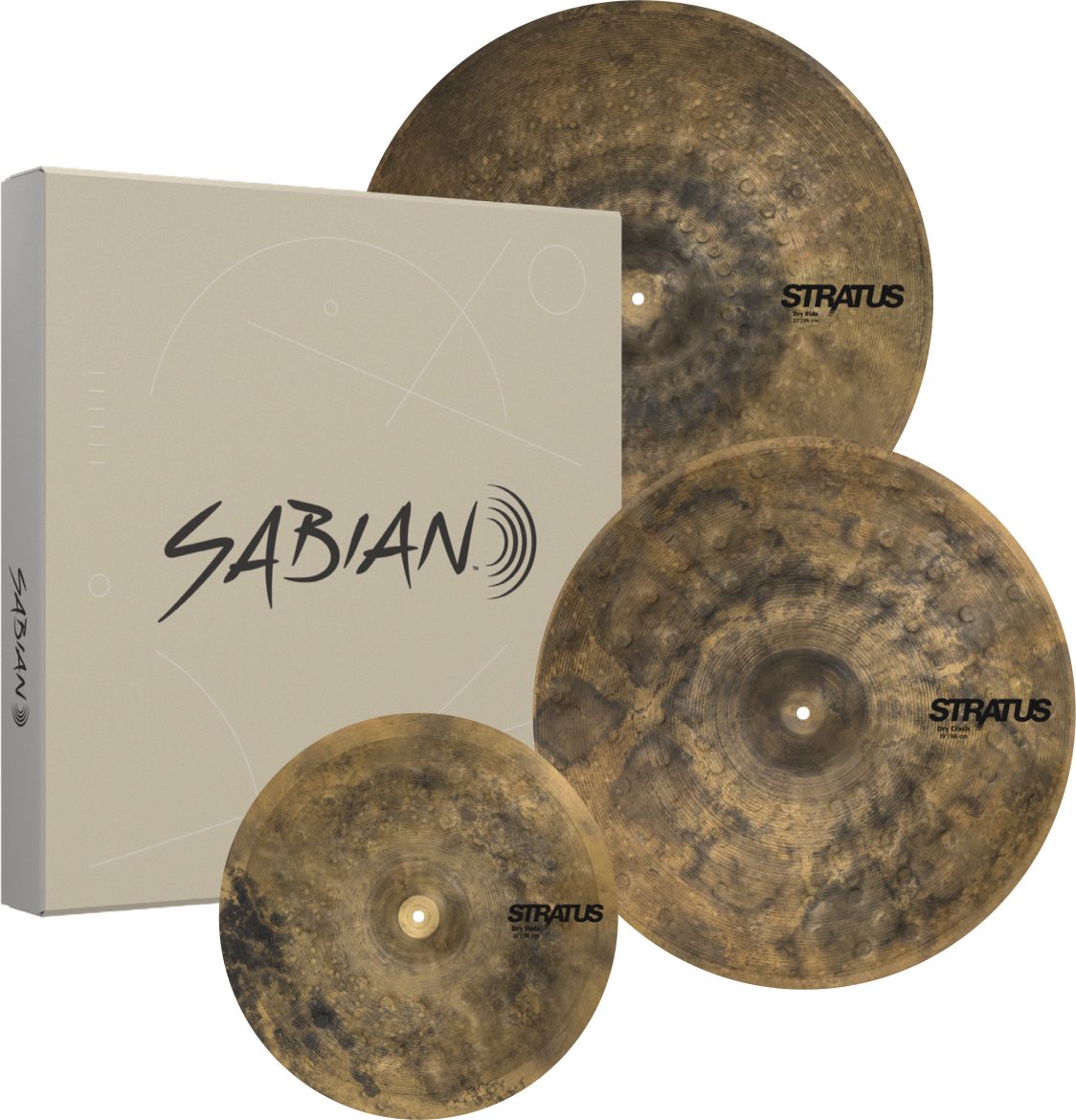 Sabian stratus performance box set