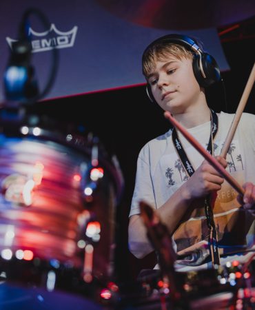 Daniel Gortovlyuk is appearing at the Europe Drum Show.