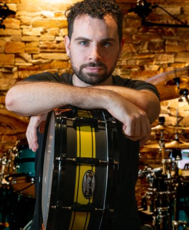 Miguel Lamas is appearing at the Europe Drum Show.