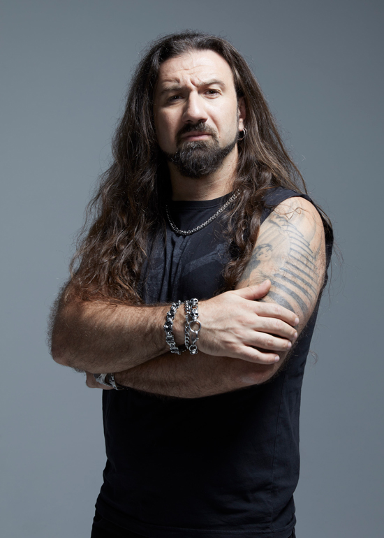 Gee Anzalone is appearing at the Europe Drum Show.