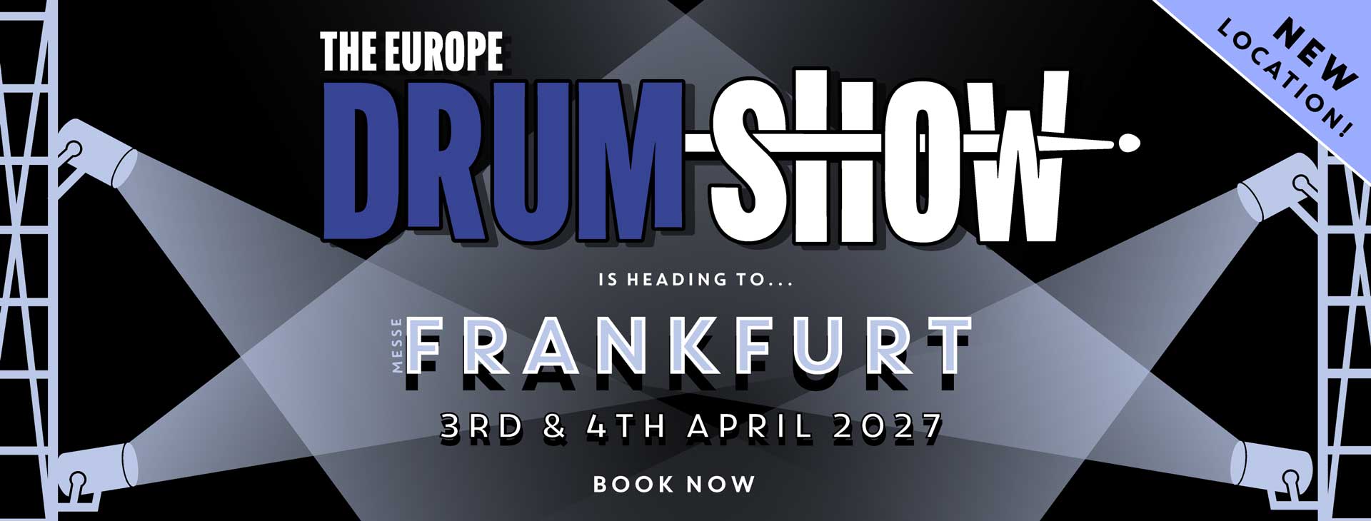 Tickets on Sale Now! Fort The Europe Drum Show 2027 Tickets on Sale Now! Fort The Europe Drum Show 2027