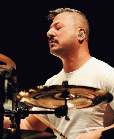 Riccardo Merlini is appearing at the Europe Drum Show.