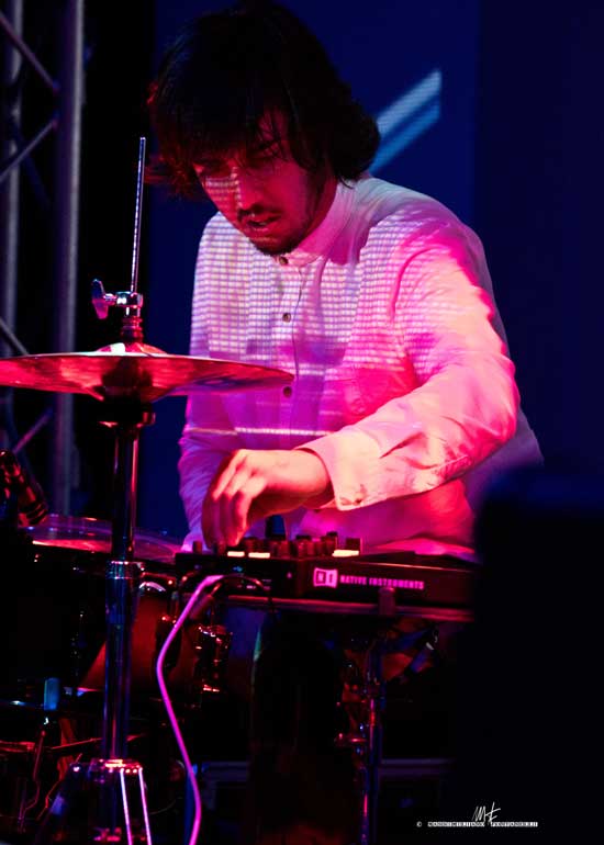 Dan Cavalca is appearing at the Europe Drum Show. Dan Cavalca is appearing at the Europe Drum Show.